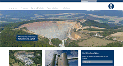 Desktop Screenshot of basalt-union.de